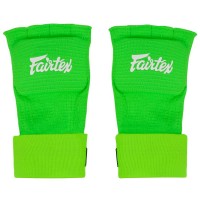 Fairtex HW3 Быстрые Боксерские Бинты Зеленые